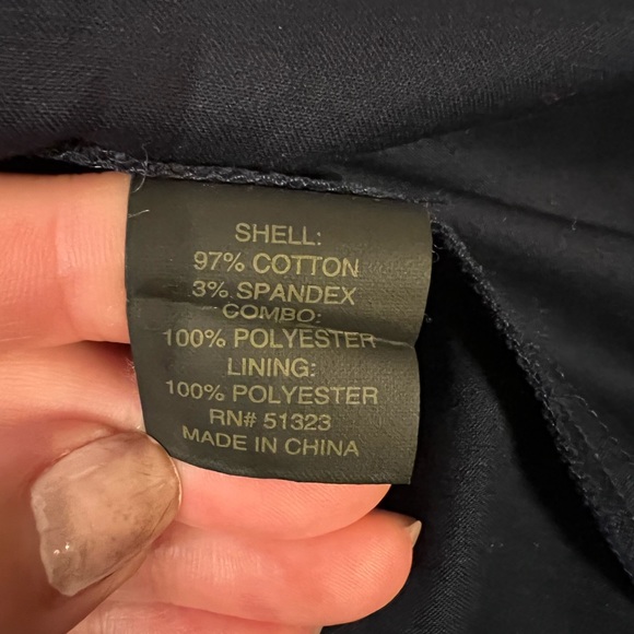 Cynthia Steffe fit and flair dress navy size 6 - Picture 8 of 9